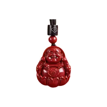 Sima Is Ethereal Cinnabar Necklaces Unisex