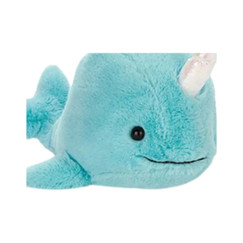 JELLYCAT Ocean Series Unicorn Whale Dolls Plush Doll 23cm Height-2