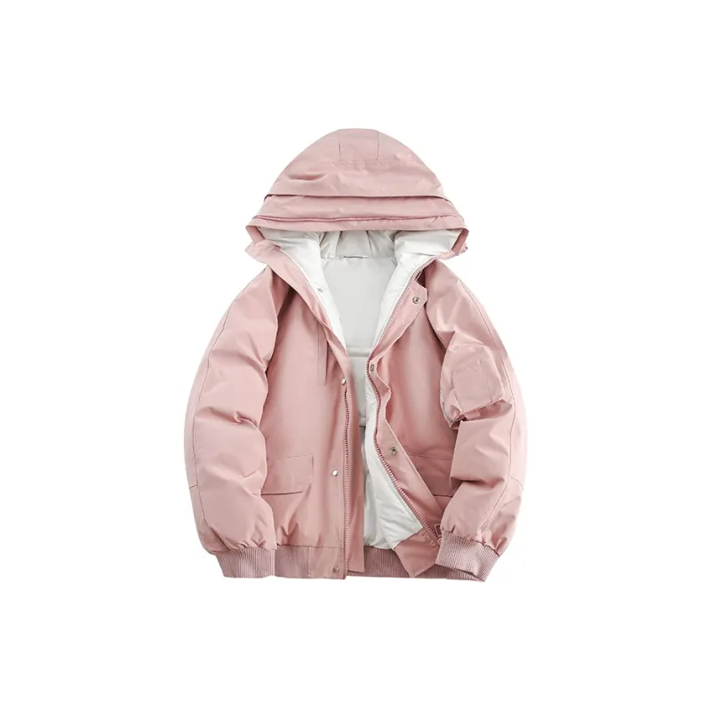Warrior Huichao Riding The Wind Collection Puffer Jacket Unisex-11