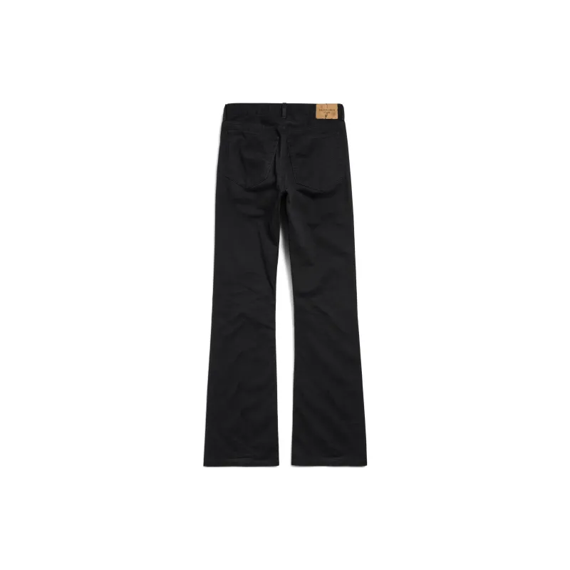 Balenciaga SS25 Casual Pants Regular Fit Women's Black-1