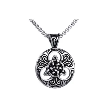 SKSW Titanium Steel Necklaces Men's