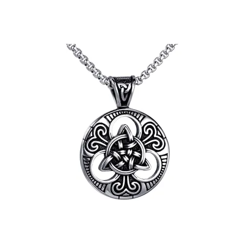 SKSW Titanium Steel Necklaces Men's