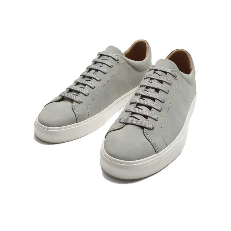 ZARA Low Top Skateboard Shoes Men's Gray-2