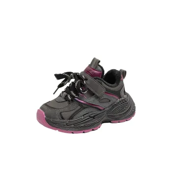 Wooden Rabbit Anti Slip And Wear Resistant Height Increasing Low Top Kids Lifestyle Shoes Kids'