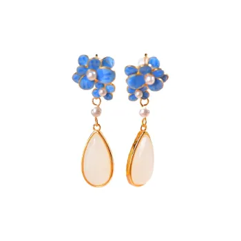 Jade Ink Love Chinese Fashion Trend, Elegant Niche White Jade Unisex