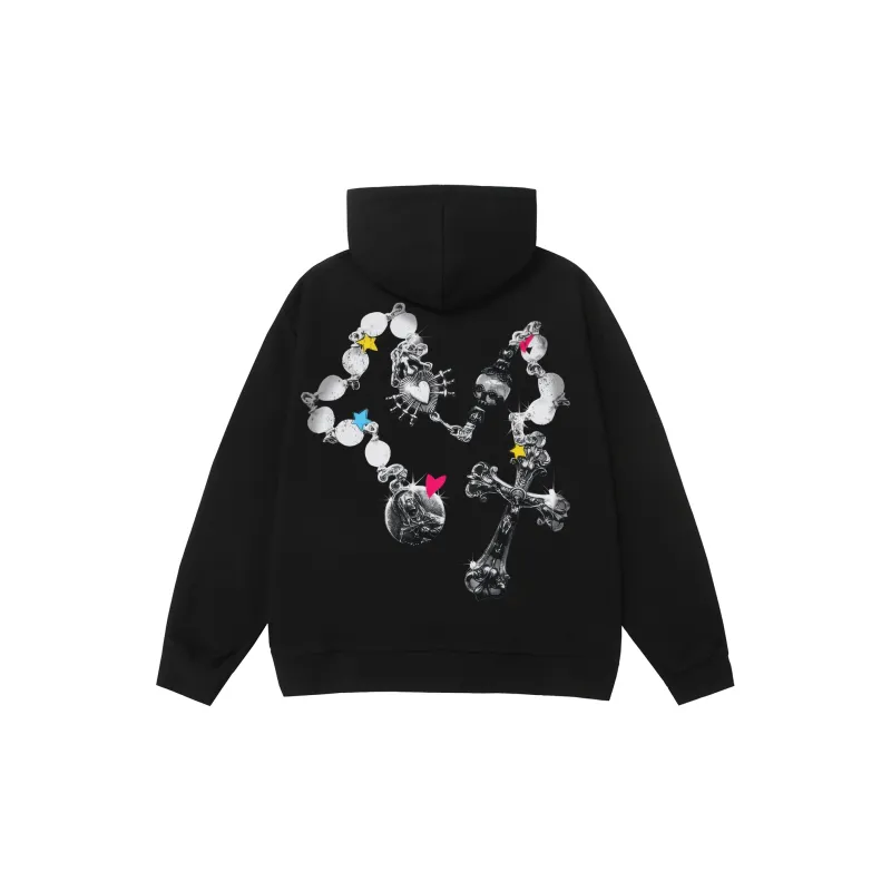 VXOXV Sweatshirts Unisex-8