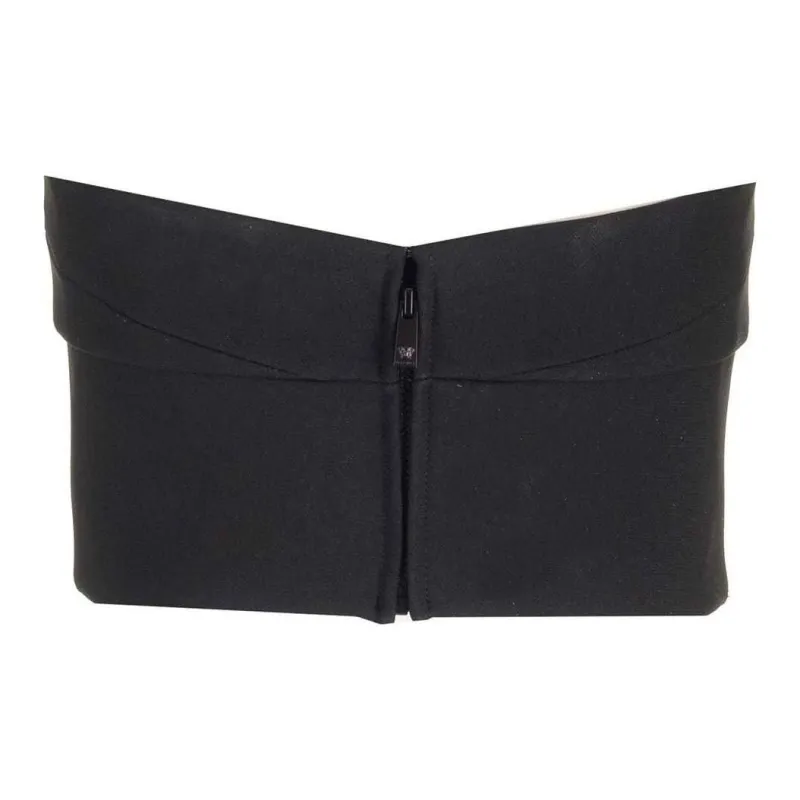 VERSACE Strapless Cropped Top-1