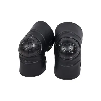 ENLEE Riding Equipment Leg Warmer Unisex Black