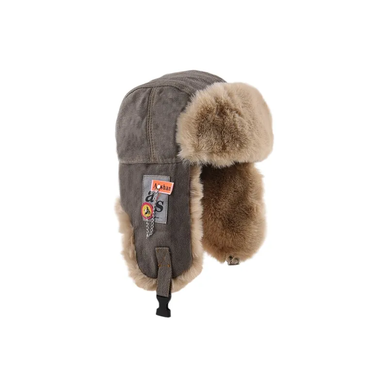 BEPOP Polyester Trapper Hats Unisex-3