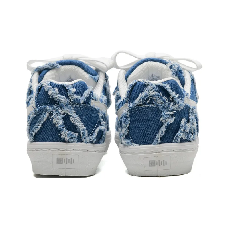 Circle Small Coverage Cushioning Wear Resistant Low Top Skateboard Shoes Unisex Box Included-5
