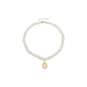 Schloney Freshwater Pearl Necklaces Women's