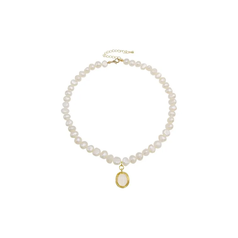 Schloney Freshwater Pearl Necklaces Women's-0