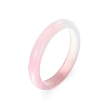 Gold Of China Chalcedony Bangles Unisex