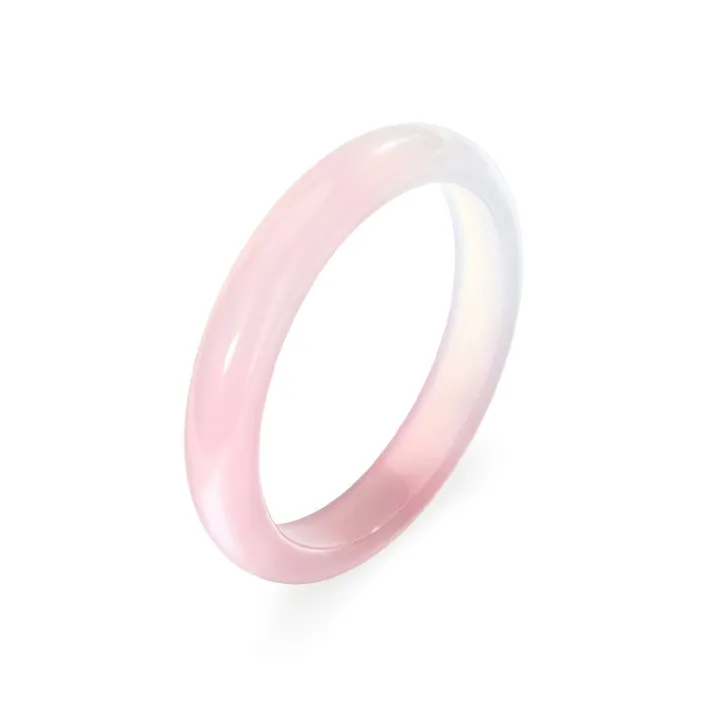 Gold Of China Chalcedony Bangles Unisex-0