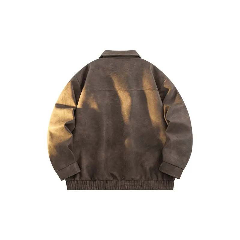 DJ.SPIRIT Leather Jackets Coats Unisex-3