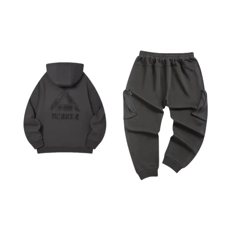 PEAK Casual Sportswear Men's Gray-1