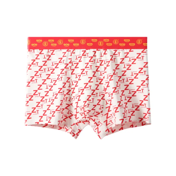 Lan Miao Underpants Men's Combo Set-12