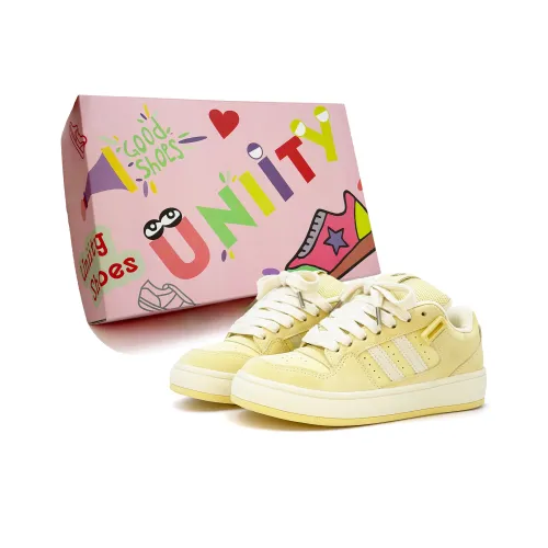 UNIITY Wear Resistant Lightweight Breathable Height Increasing Low Top Skateboard Shoes Women's Custard Box Included