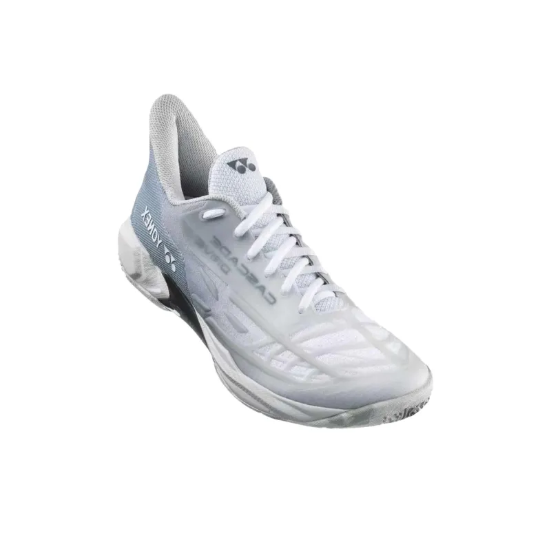 YONEX Anti Slip Wear Resistant Low Top Badminton Shoes Unisex Matte White-1