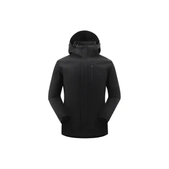 Merry City Water Resistant Windproof Wear Resistant Warm Cold Resistant Rainproof Windbreaker Jacket Unisex