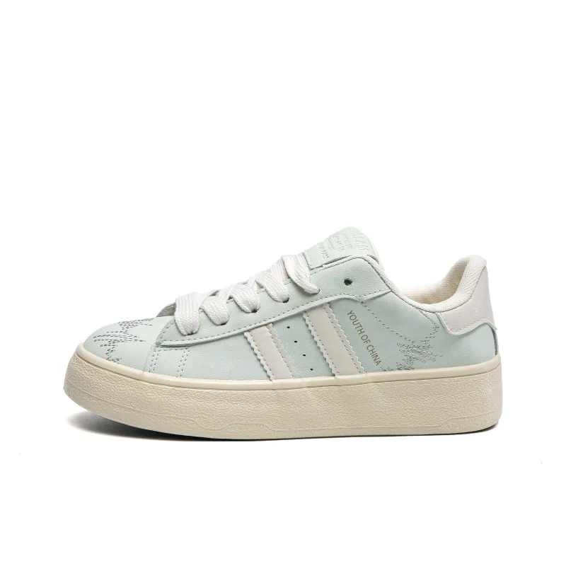 TUOPIN Slip Resistant, Abrasion Resistant, Lightweight Low Top Skateboard Shoes Women's-20