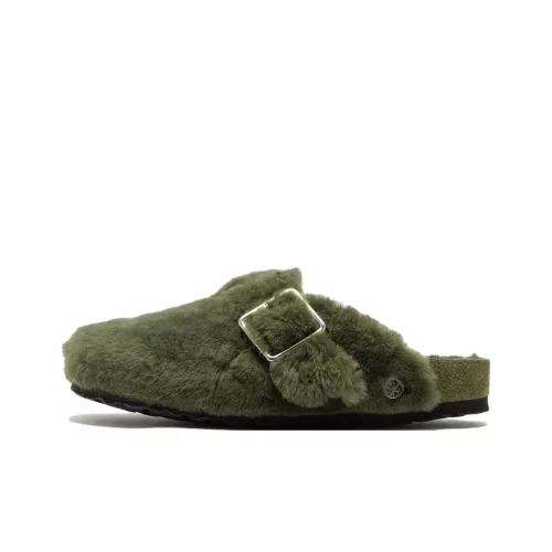 Birkenstock Boston 1774 Shearling Slippers Women's