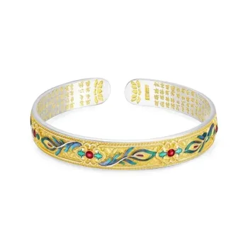 Gold Of China S999 Fine Silver Bangles Unisex