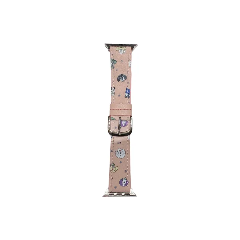 NCFCK Watch Band Apple Compatibility Leather-6