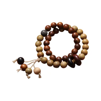 YUGONGYUAN Green Sandalwood Bracelets Unisex