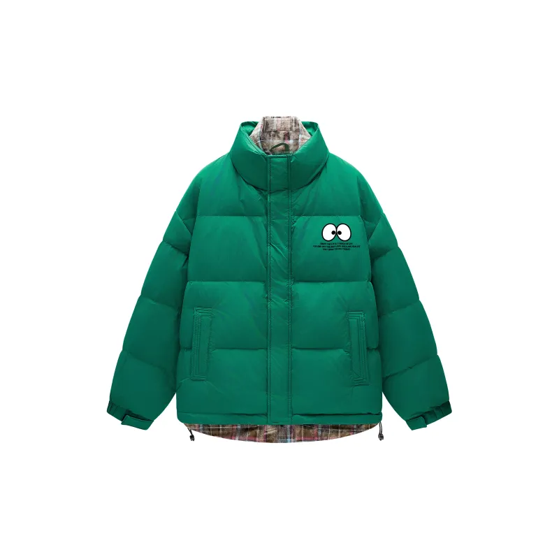 David Bakken Down Jacket Unisex Black-11