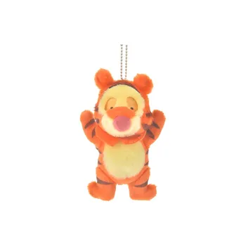 Disney Figure Print Winnie Tiger Power Collection Dolls Plush Doll 15.5cm High