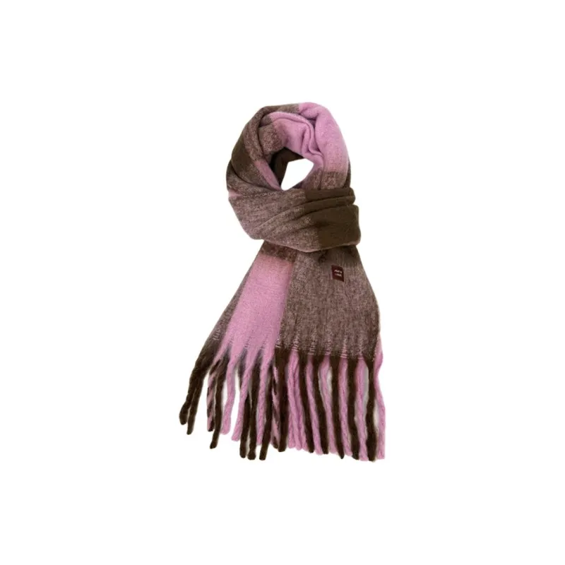 JEANSWEST Knit Scarves Unisex-3