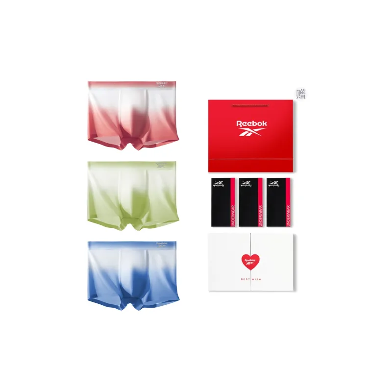 Reebok Underpants Men's Combo Set Gift Box Set-50