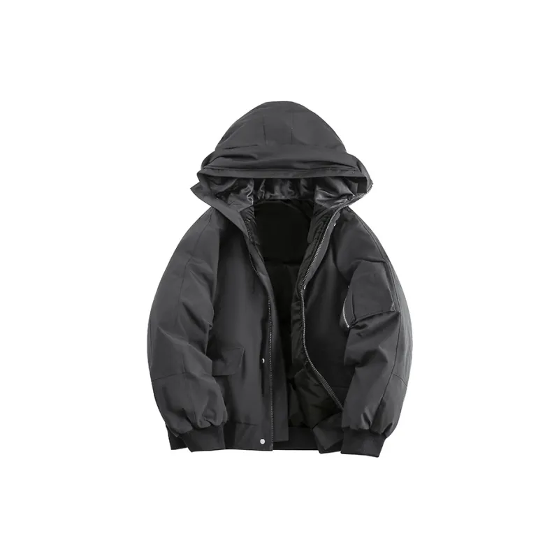 Warrior Huichao Riding The Wind Collection Puffer Jacket Unisex-1
