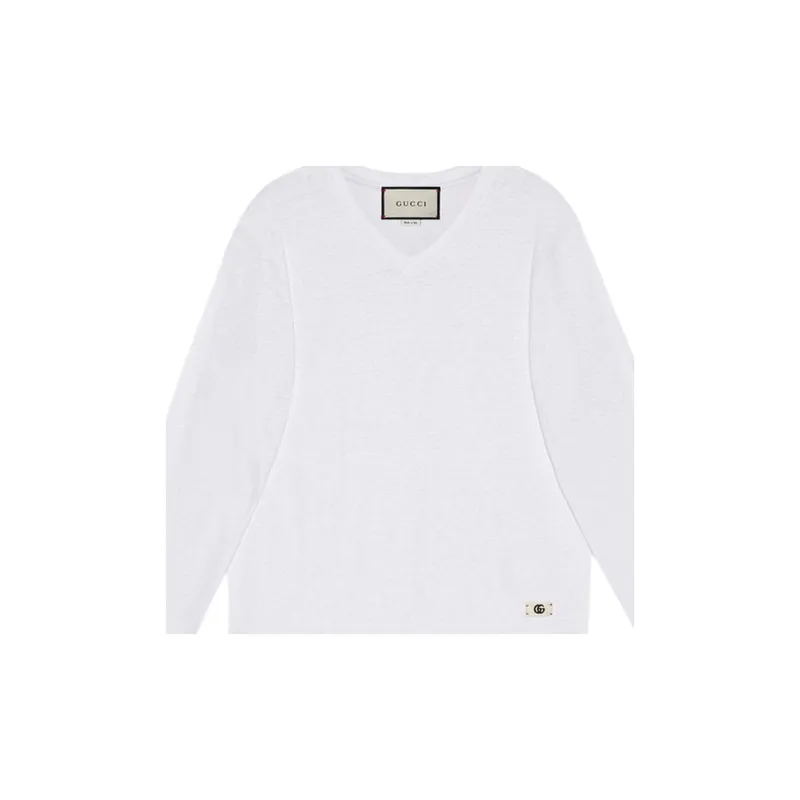 GUCCI T Shirts Men White-5