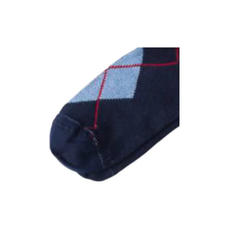 PRADA Mid Calf Socks Women's 1 Pack Blue-2