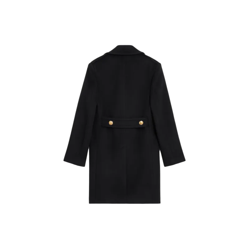 CELINE Military Button-Up Coat-1
