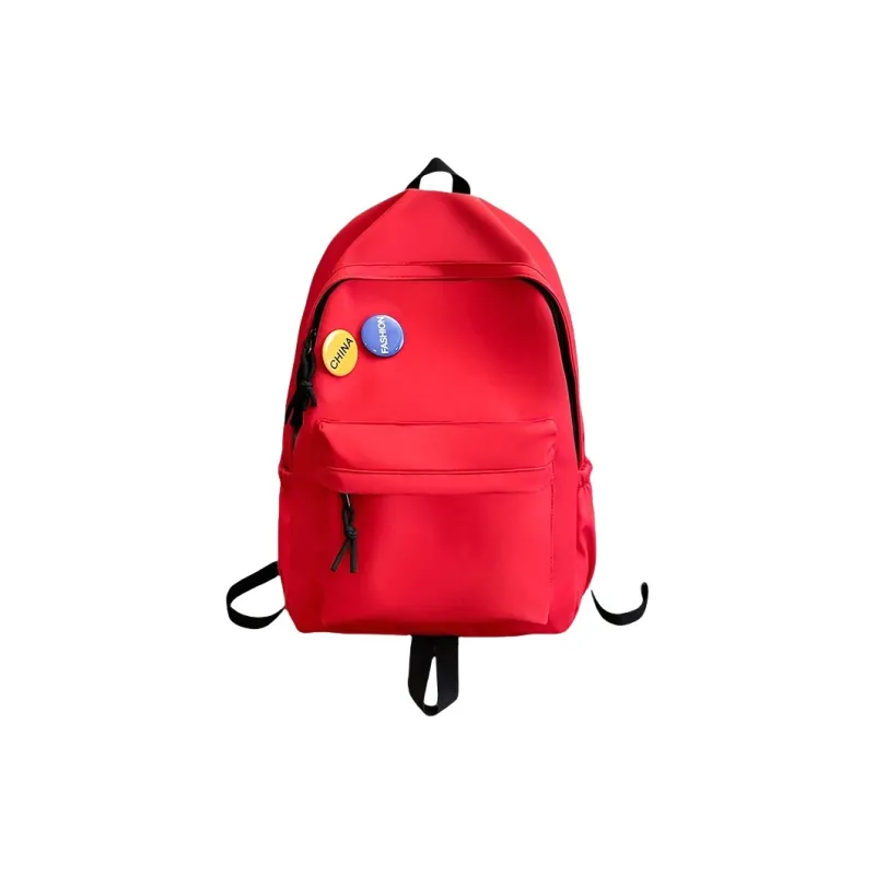 Villelon Nylon Backpack Unisex Black/White/Blue/Pink-33
