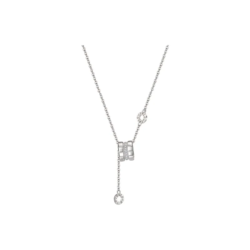 Schloney 925 Sterling Silver Necklaces Women's-2
