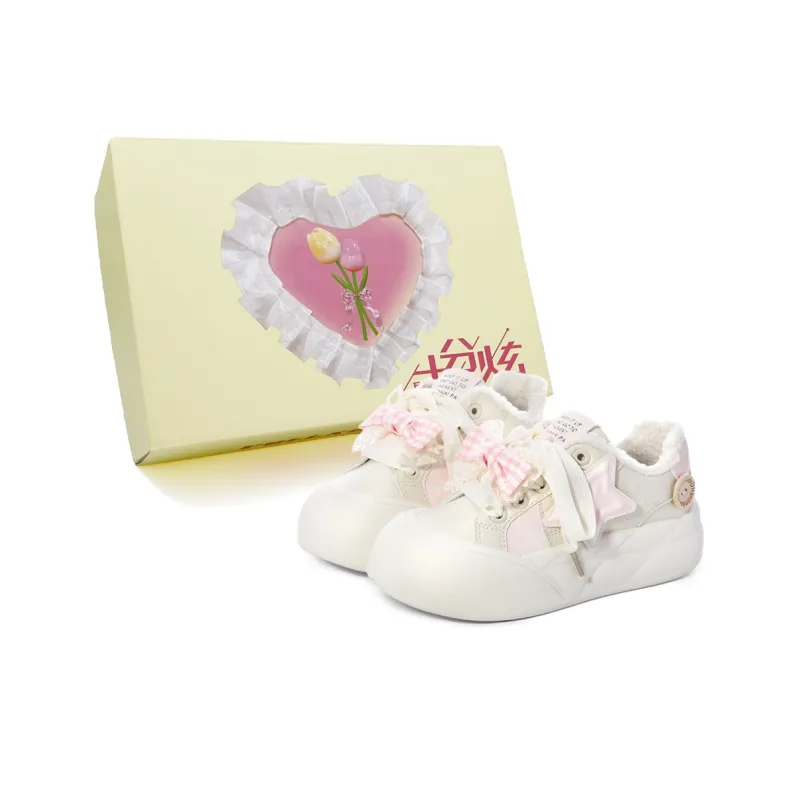 FULLXUAN Skateboard Shoes Women's Low Top White-18