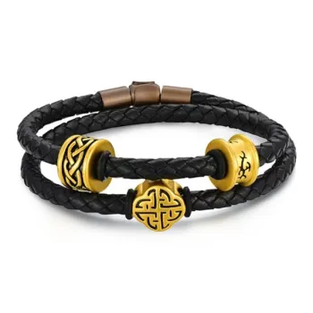 KING TAI SANG Gold Bracelet Unisex