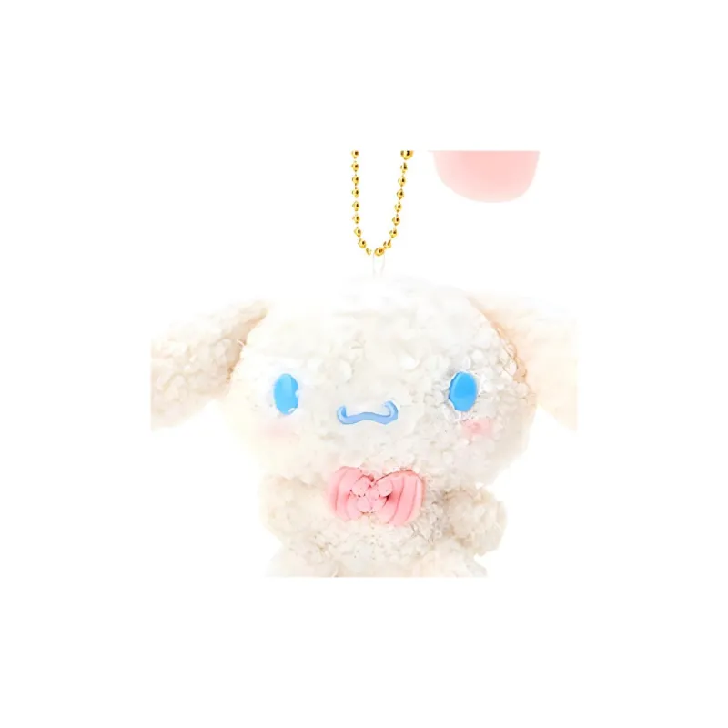 Sanrio Cinnamoroll Vintage Packaging Paper Style Dolls Plush Pendant 9cm High-1