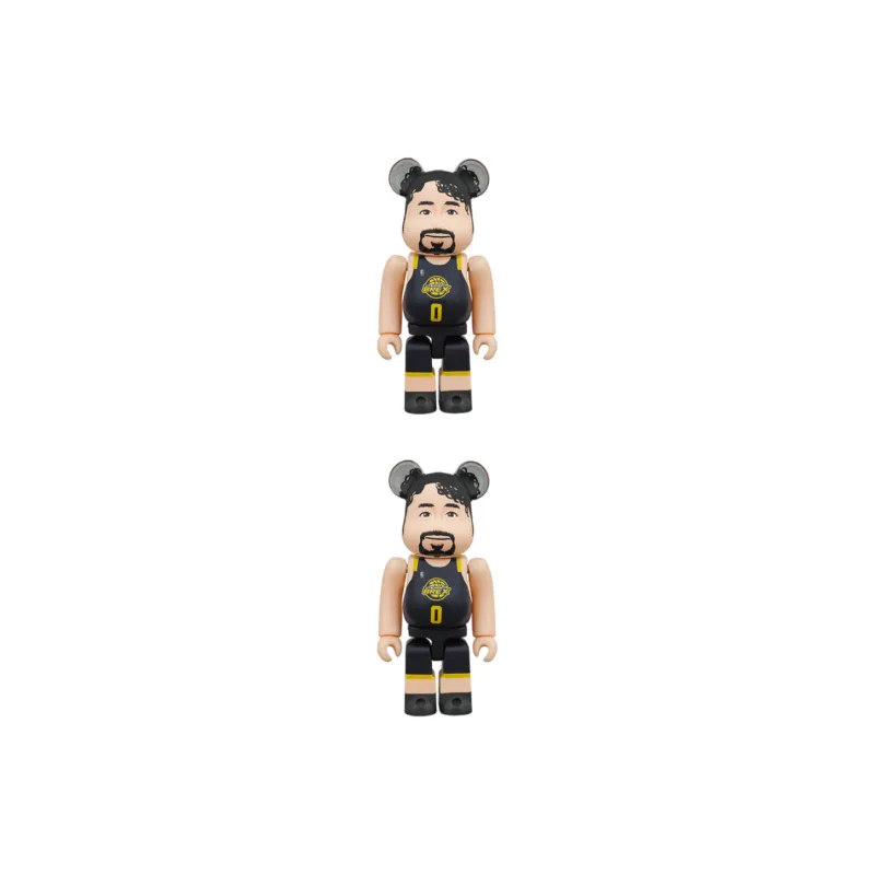 BE@RBRICK B.LEAGUE Japan Professional Basketball League Utsunomiya Yellow Birds Takuto Ito 100% +400% Trendy Figures-2