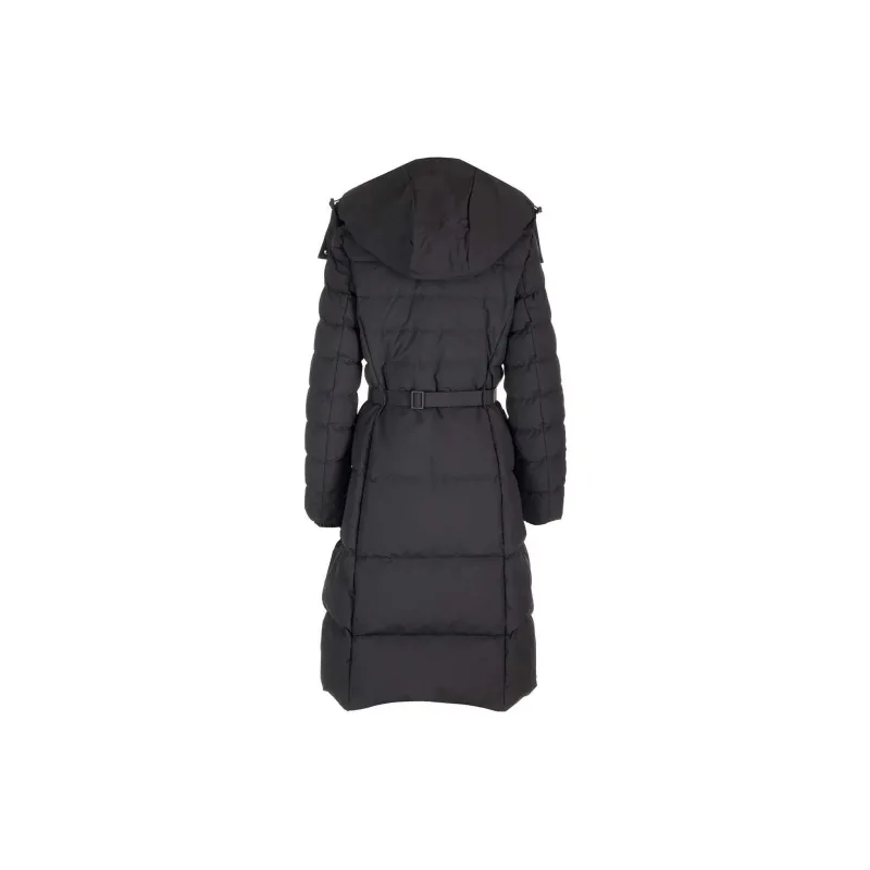 Burberry Hooded Belted Waist Puffer Coat-1