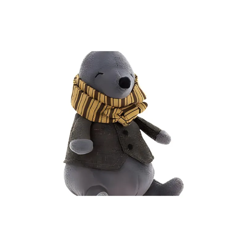JELLYCAT Dress Up In Style Riverside Lumbler Mole Dolls Plush Doll 17cm Height-3