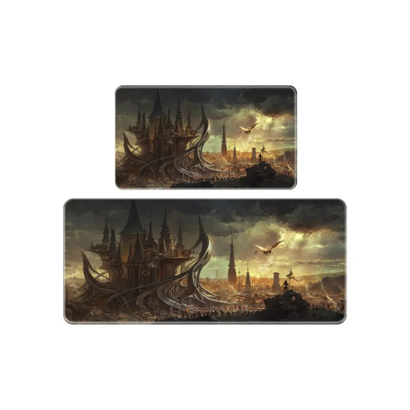 GULAN Multiple Images Available Extra Large Esports Slim Fit G6 Precision Lock Edge Natural Rubber Sole Mouse Pads-20