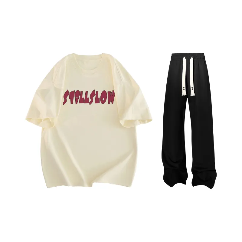 Stillslow Casual Sportswear Unisex-10