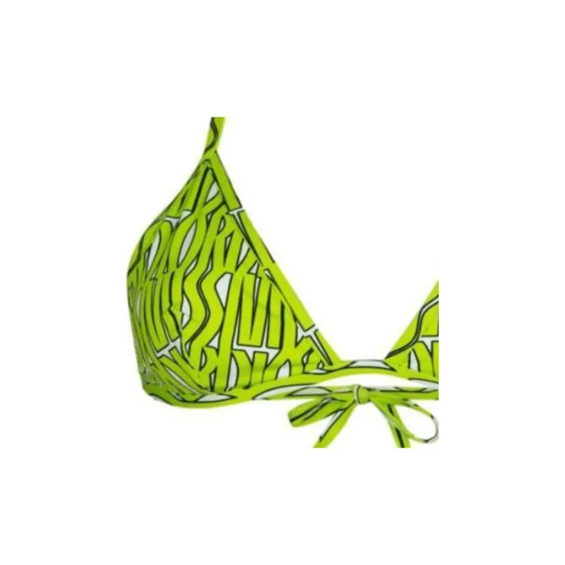 DIOR Printed Bikini Top-2
