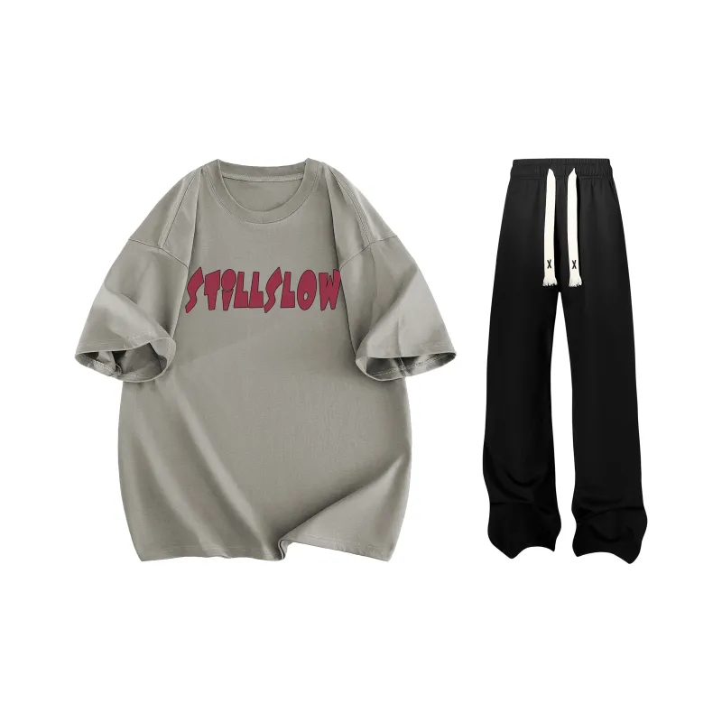 Stillslow Casual Sportswear Unisex-12
