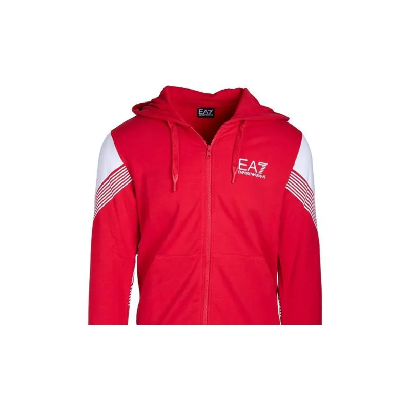 EMPORIO ARMANI EA7 Jackets Coats Men's Red-2